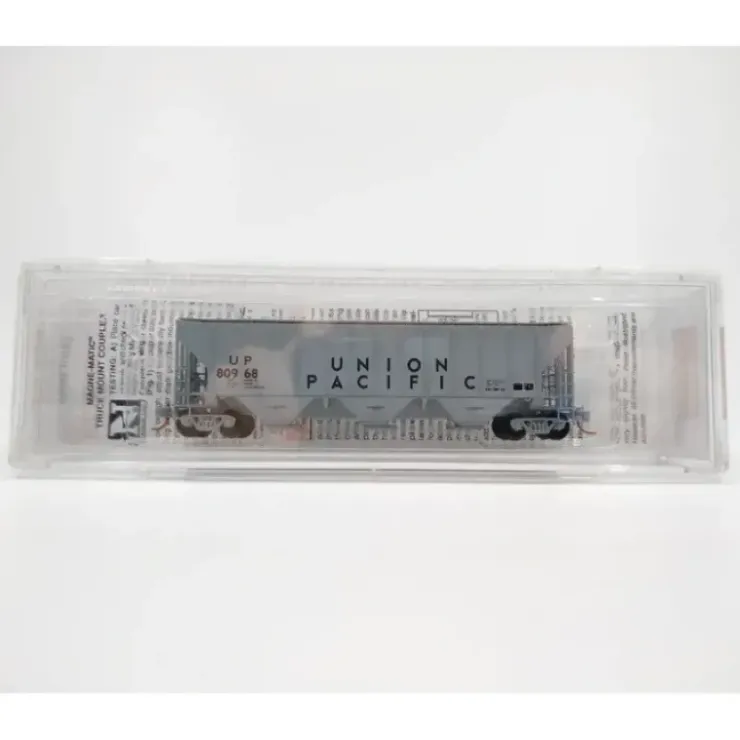 Micro-Trains 09600101 N Union Pacific PS-2 3-Bay High Side Covered Hopper #80968 - Your Source for Gaming Essentials
