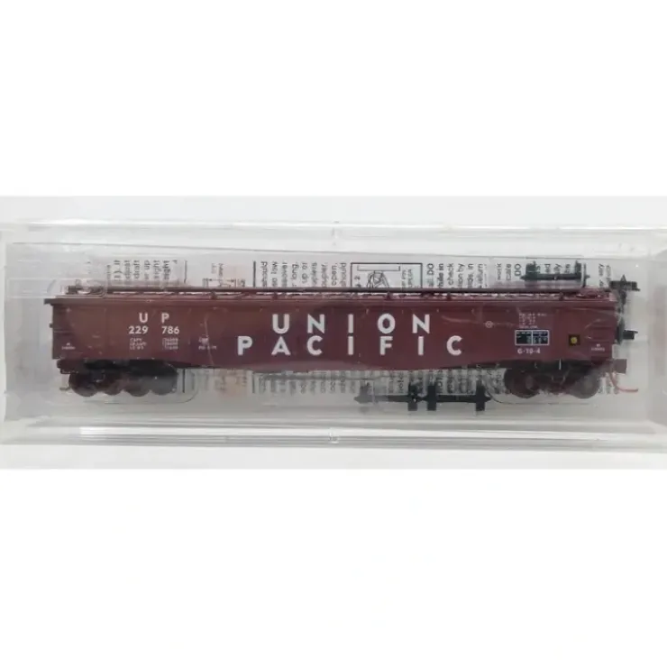 Micro-Trains 10600120 N Union Pacific 50' 15 Panel Steel Gondola w/Cover #229786 - Your Source for Gaming Essentials