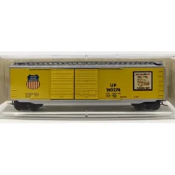 Micro-Trains 03400090 N Union Pacific 50' Standard Double Door Boxcar #160274 NIB - Your Source for Gaming Essentials