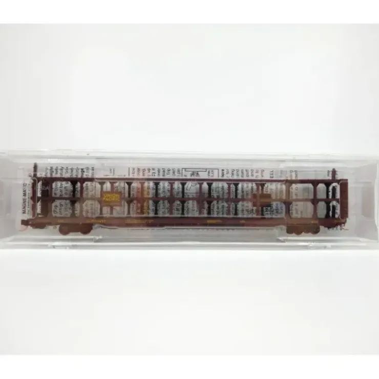 Micro-Trains 11200072 N Union Pacific 89' Tri-Level Open Autorack #54057 - Your Source for Gaming Essentials