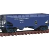 Micro-Trains 05500500 N United States Air Force 33' Twin Bay Hopper #55175 - Your Source for Gaming Essentials