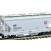 Micro-Trains 09200302 N UP 2 Bay ACF Center Flow Covered Hopper #219231 - Your Source for Gaming Essentials