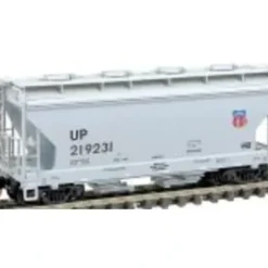 Micro-Trains 09200302 N UP 2 Bay ACF Center Flow Covered Hopper #219231 - Your Source for Gaming Essentials