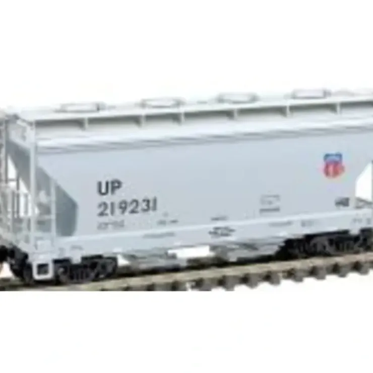Micro-Trains 09200302 N UP 2 Bay ACF Center Flow Covered Hopper #219231 - Your Source for Gaming Essentials