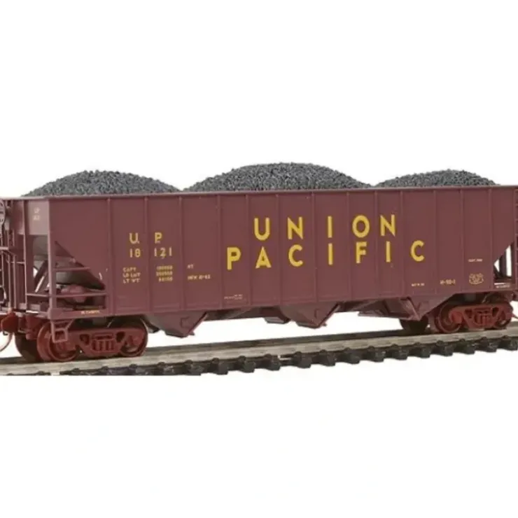 Micro-Trains 10800100 N UP 100-Ton 3-Bay Rib Side Open Hopper w/Load #18119 - Your Source for Gaming Essentials