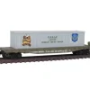 Micro-Trains 04500502 N USAAC Bock's Car 50' Steel Flatcar w/40' Load #667423 - Your Source for Gaming Essentials