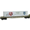 Micro-Trains 04500509 N USAAC Kentucky Belle 50' Flatcar w/40' Load #667482 - Your Source for Gaming Essentials