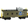 Micro-Trains 10000340 N USAAC Nose Art '36 Riveted Steel Side Caboose - Your Source for Gaming Essentials