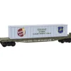 Micro-Trains 04500507 N USAAC Surprise Attack 50' Flatcar w/40'Load #667421 - Your Source for Gaming Essentials