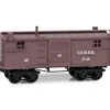 Micro-Trains 15200010 N U.S. Military Civil War Era 26' Wood Caboose #46 - Your Source for Gaming Essentials