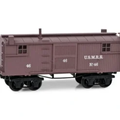Micro-Trains 15200010 N U.S. Military Civil War Era 26' Wood Caboose #46 - Your Source for Gaming Essentials