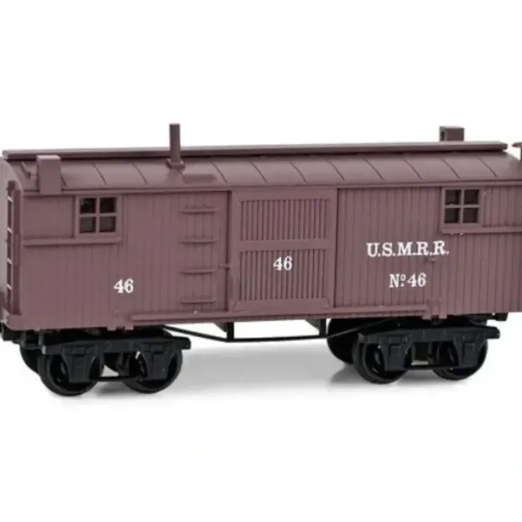 Micro-Trains 15200010 N U.S. Military Civil War Era 26' Wood Caboose #46 - Your Source for Gaming Essentials