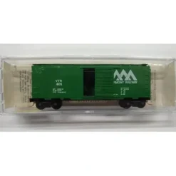 Micro-Trains 02000200 N Vermont Railways 40' Standard Single Door Boxcar #401 NIB - Your Source for Gaming Essentials