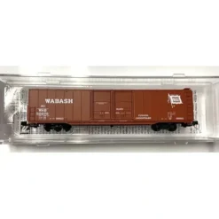 Micro-Trains 12200010 N Wabash 60' Double Plug Door Boxcar #50076 - Your Source for Gaming Essentials