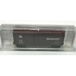Micro-Trains 02300130 N Wabash 40' Standard Boxcar, Double Doors #8130 NIB - Your Source for Gaming Essentials