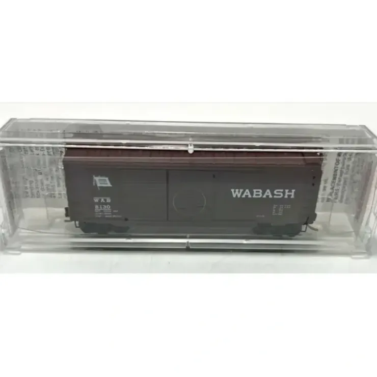 Micro-Trains 02300130 N Wabash 40' Standard Boxcar, Double Doors #8130 NIB - Your Source for Gaming Essentials