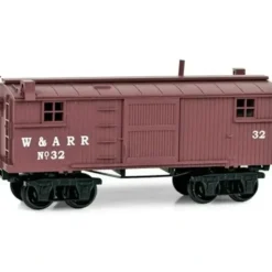Micro-Trains 15200020 N Western & Atlantic Civil War Era 26' Wood Caboose #32 - Your Source for Gaming Essentials