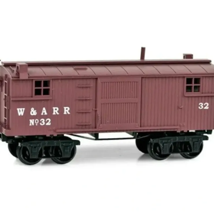 Micro-Trains 15200020 N Western & Atlantic Civil War Era 26' Wood Caboose #32 - Your Source for Gaming Essentials