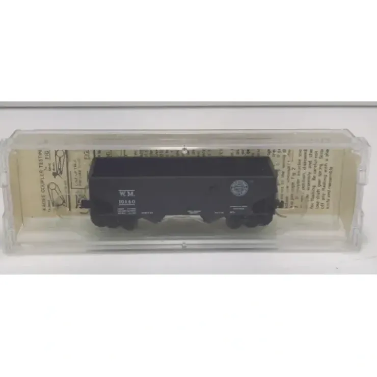 Micro-Trains 05600092 N Western Maryland 33' Twin Bay Rib Side Hopper 10140 NIB - Your Source for Gaming Essentials