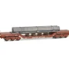 Micro-Trains 10900110 N Western Maryland Depressed Center Flatcar w/ Load #6004 - Your Source for Gaming Essentials