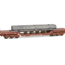 Micro-Trains 10900110 N Western Maryland Depressed Center Flatcar w/ Load #6004 - Your Source for Gaming Essentials