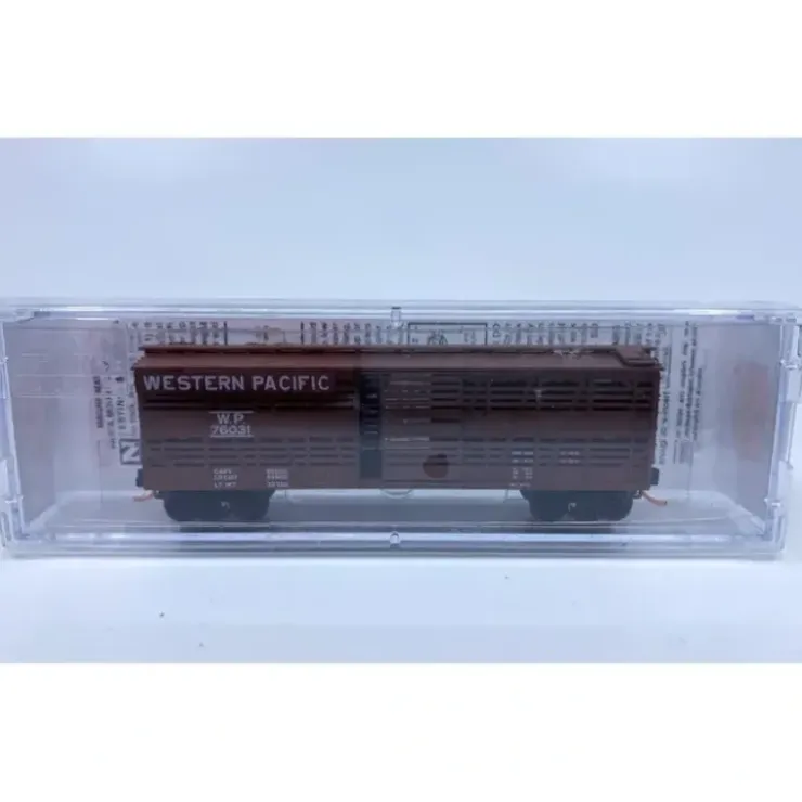 Micro-Trains 03500212 N Western Pacific 40' Despatch Stock Car #76031 - Your Source for Gaming Essentials