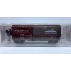 Micro-Trains 02000370 N West India Fruit & Co. 40' Single Door Boxcar #314 NIB - Your Source for Gaming Essentials