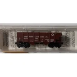 Micro-Trains 05600130 N WMCO 33' Rib Side Twin Bay Hopper #926 NIB - Your Source for Gaming Essentials