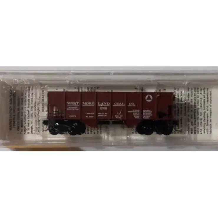Micro-Trains 05600130 N WMCO 33' Rib Side Twin Bay Hopper #926 NIB - Your Source for Gaming Essentials