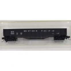 Micro-Trains 04600050 N WP 50' Fishbelly Side Gondola w/Drop Ends #6606 LN - Your Source for Gaming Essentials