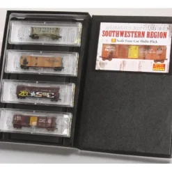 MicroTrains 99405020 Southwestern 4-Pack - Your Source for Gaming Essentials* Trains