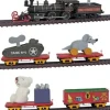 Micro-Trains 99321220 Toy Trunk Line Christmas N Gauge Steam Freight Train Set - Your Source for Gaming Essentials* Trains