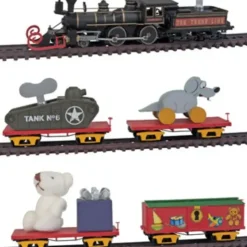 Micro-Trains 99321220 Toy Trunk Line Christmas N Gauge Steam Freight Train Set - Your Source for Gaming Essentials* Trains