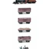 Micro-Trains 99301270 U.S. Military Railroad N Gauge Steam Freight Train Set - Your Source for Gaming Essentials* Trains
