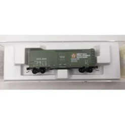 Micro-Trains 14916-2 Z British Columbia Railway 40' Single Door Boxcar #8002 NIB - Your Source for Gaming Essentials