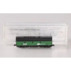 MicroTrains 98002250 Z Burlington Northern EMD F7B #737 (Standard DC) - Your Source for Gaming Essentials* Trains