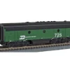 MicroTrains 98002251 Z Burlington Northern EMD F7A - Standard DC #725 - Your Source for Gaming Essentials* Trains