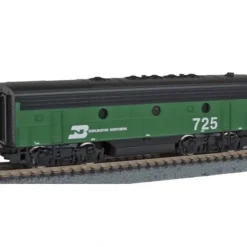 MicroTrains 98002251 Z Burlington Northern EMD F7A - Standard DC #725 - Your Source for Gaming Essentials* Trains