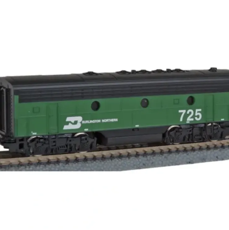 MicroTrains 98002251 Z Burlington Northern EMD F7A - Standard DC #725 - Your Source for Gaming Essentials* Trains