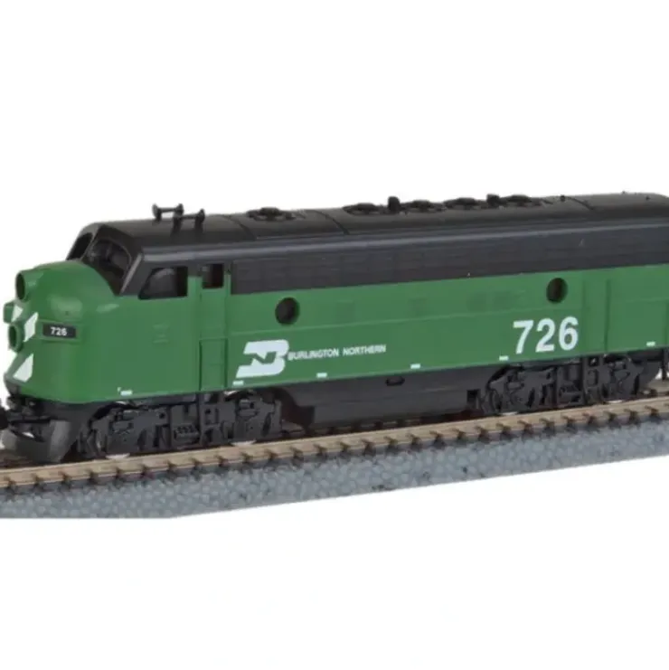 MicroTrains 98001251 Z Burlington Northern EMD F7A - Standard DC #726 - Your Source for Gaming Essentials* Trains