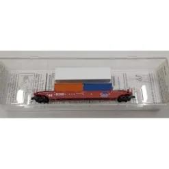 Micro-Trains 01300002-2 Z Burlington Northern Gunderson Husky Stack Car #64094 NIB - Your Source for Gaming Essentials