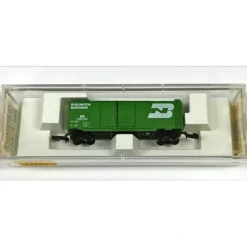 Micro-Trains 14811-2 Z Burlington Northern 40' Double-Door Boxcar #198765 NIB - Your Source for Gaming Essentials