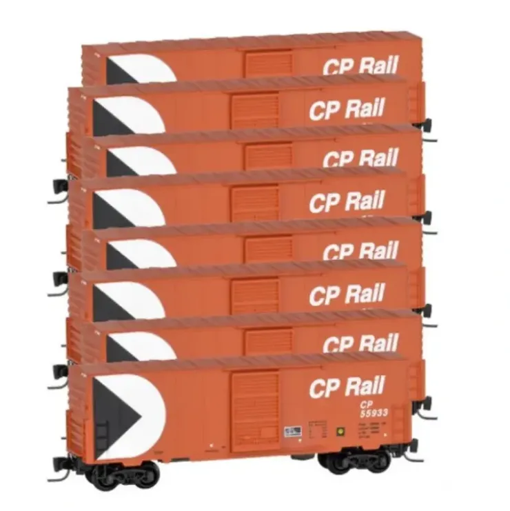 Micro-Trains 99400807 Z Canadian Pacific 40' SD Boxcar No Roofwalk (Pack of 4) - Your Source for Gaming Essentials* Trains