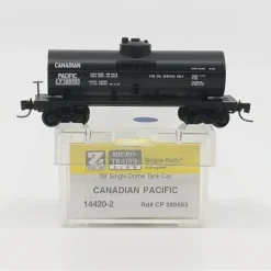 Micro-Trains 14420-2 Z Canadian Pacific 39' Single Dome Tank Car #389593 NIB - Your Source for Gaming Essentials