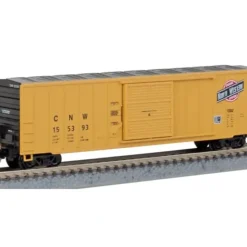 Micro-Trains 99400071 Z Chicago & North Western 50' RS Boxcar Runner (Pack of 4) - Your Source for Gaming Essentials* Trains