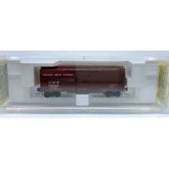 Micro-Trains 14139-2 Z Chicago Great Western 40' Single Door Standard Boxcar NIB - Your Source for Gaming Essentials