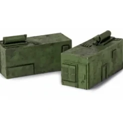 MicroTrains 79943953 Z Communication Van Load (Pack of 2) - Your Source for Gaming Essentials* Trains