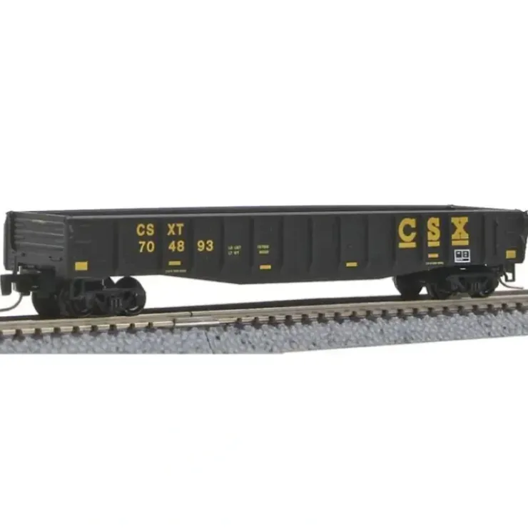 Micro-Trains 99400062 Z CSX 50' Gondola 4 Car Runner Pk - Your Source for Gaming Essentials* Trains