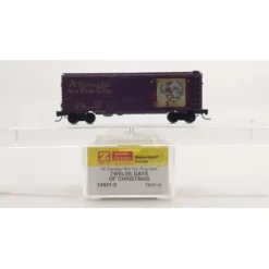 Micro-Trains 14931-2 Z 12 Days Of Christmas "A Partridge in a Pear Tree" Boxcar NIB - Your Source for Gaming Essentials