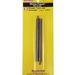 MicroTrains 99040906 Z 110mm Micro-Track Straight Uncoupler - Your Source for Gaming Essentials* Trains